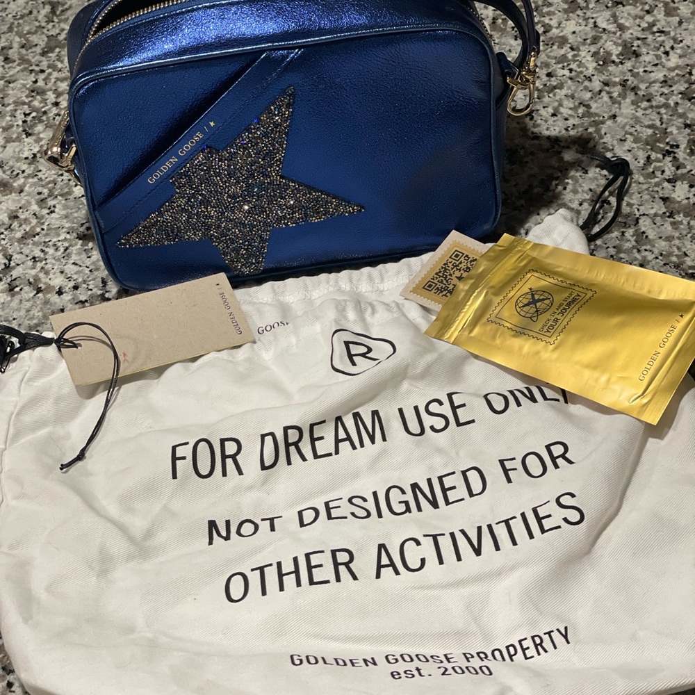 Golden Goose Star Bag (brand new condition)
